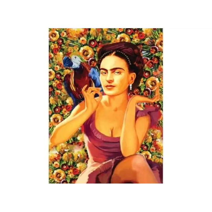 Frida Kahlo 1000 Parça Puzzle #1071