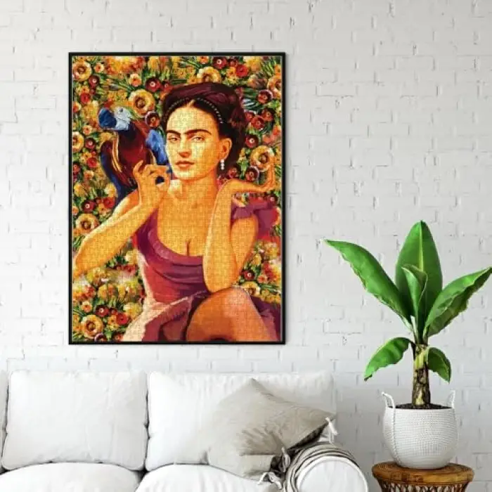 Frida Kahlo 1000 Parça Puzzle #1071