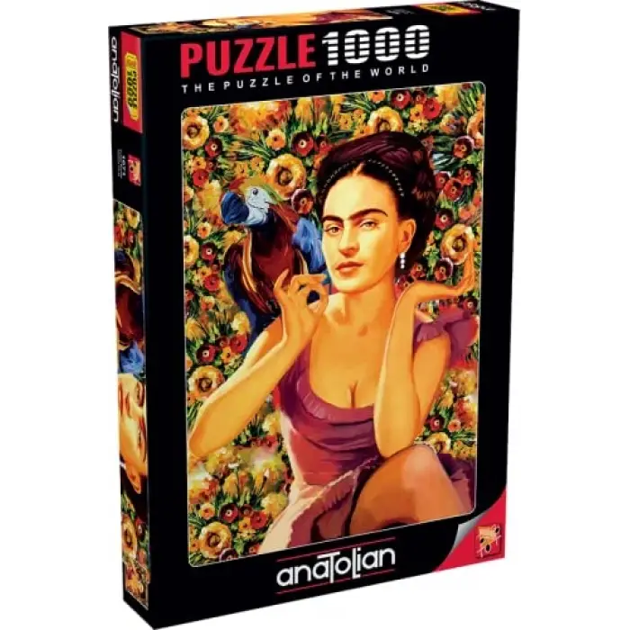 Frida Kahlo 1000 Parça Puzzle #1071