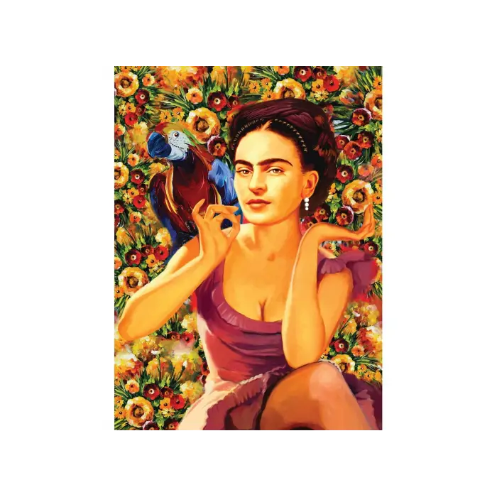 Frida Kahlo 1000 Parça Puzzle #1071