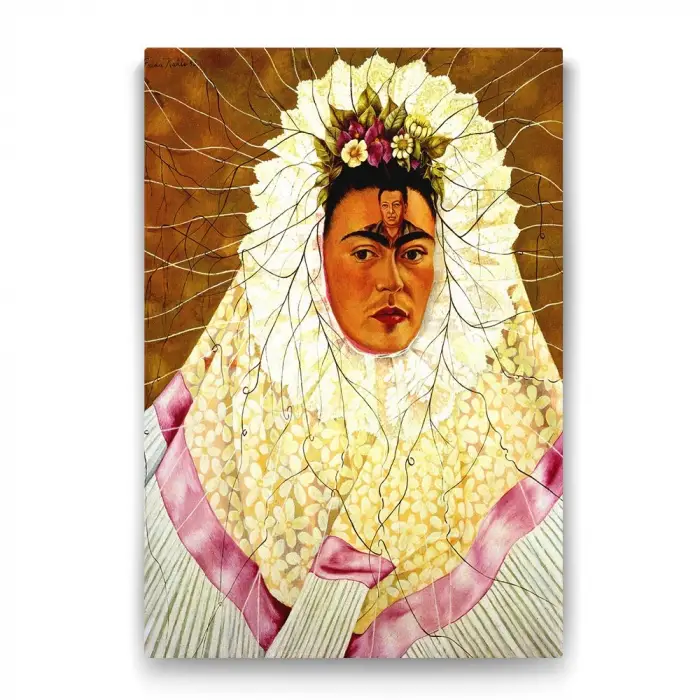 Frida Kahlo - Diego Tablosu - 100x140cm