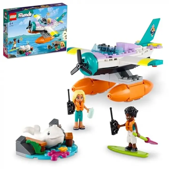 Friends Deniz Kurtarma Uçağı 41752 Yapım Seti
