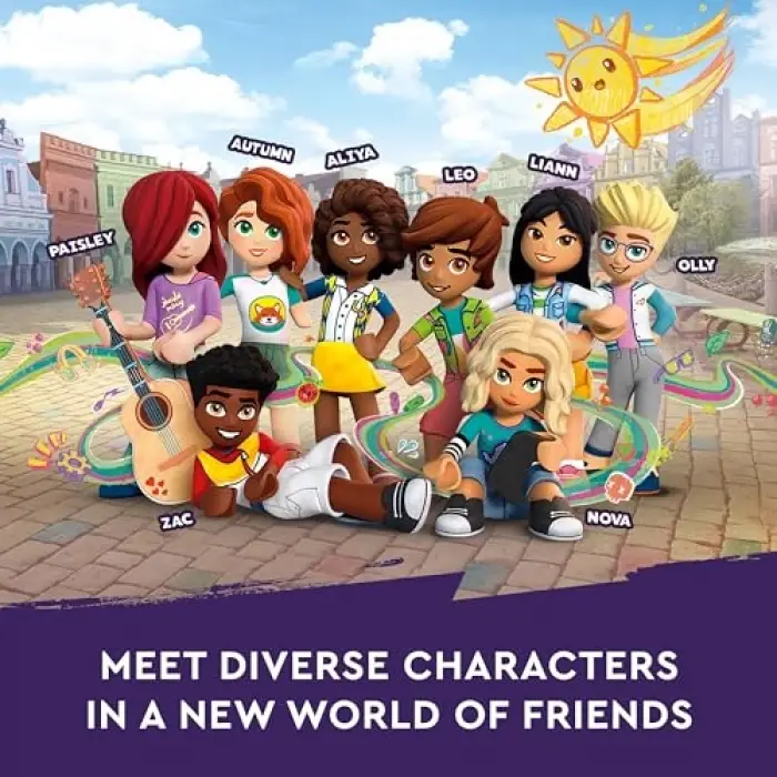 Friends Deniz Kurtarma Uçağı 41752 Yapım Seti