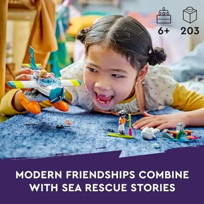 Friends Deniz Kurtarma Uçağı 41752 Yapım Seti