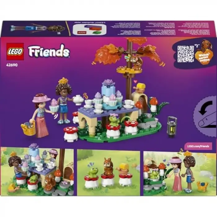Friends Orman Çay Partisi 42690 Yapım Seti