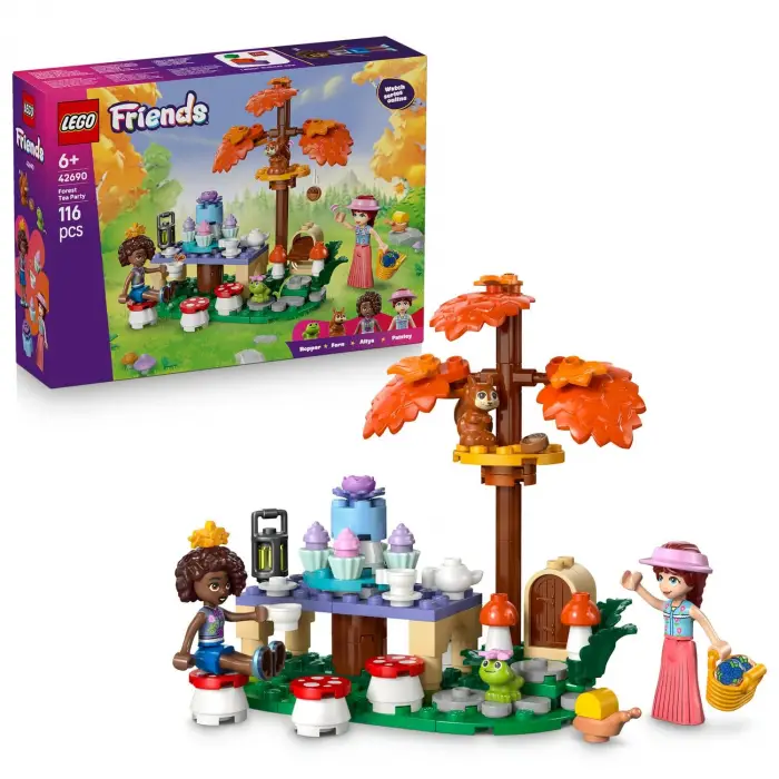 Friends Orman Çay Partisi 42690 Yapım Seti