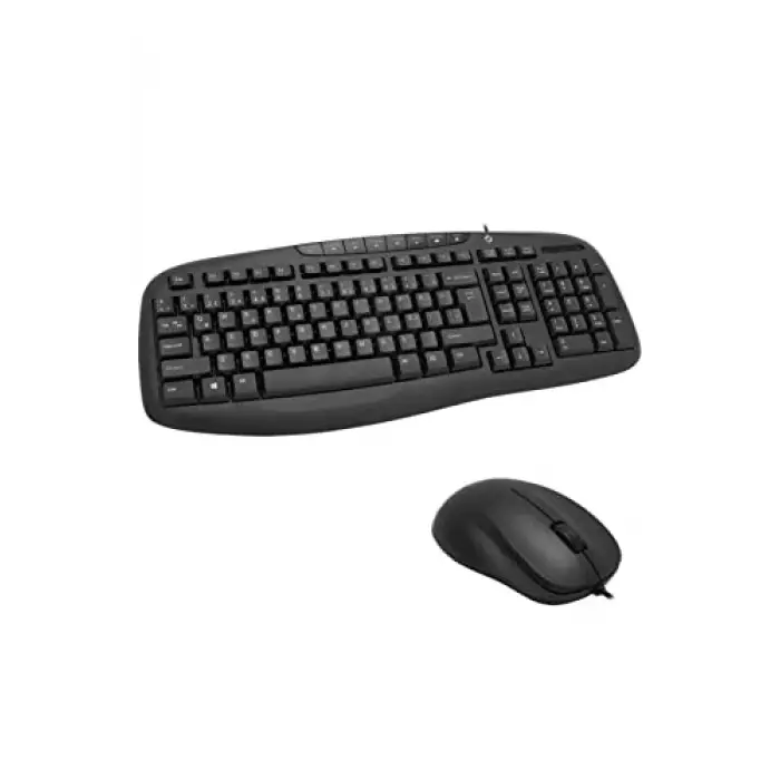 FRISBY FK-4825QU USB Q KABLOLU KLAVYE-MOUSE SET