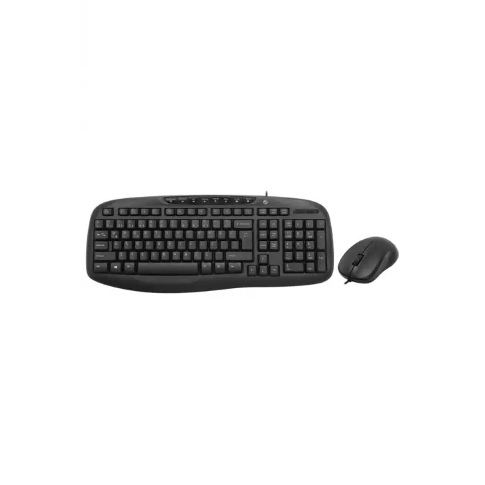 FRISBY FK-4825QU USB Q KABLOLU KLAVYE-MOUSE SET
