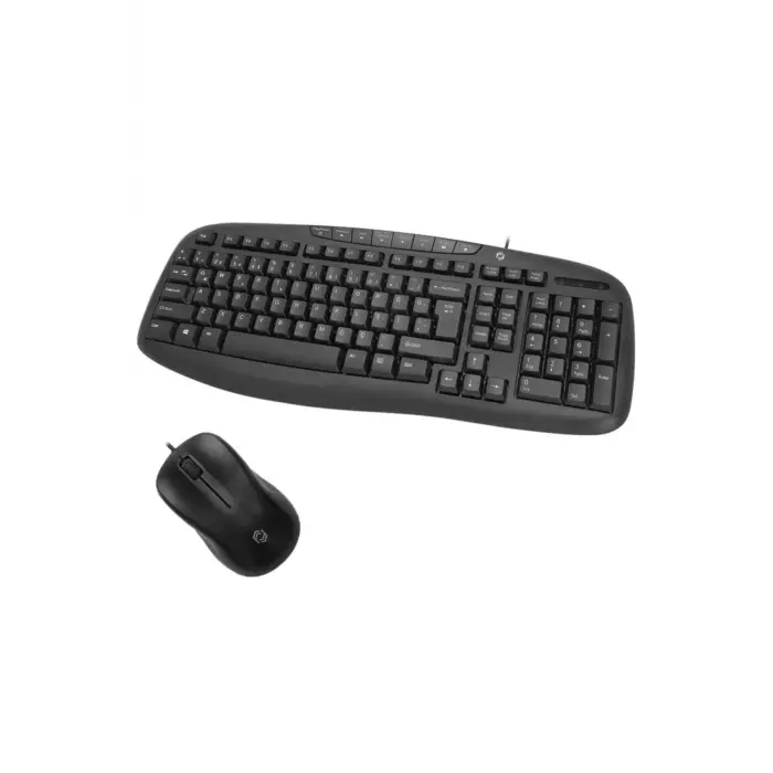 FRISBY FK-4825QU USB Q KABLOLU KLAVYE-MOUSE SET
