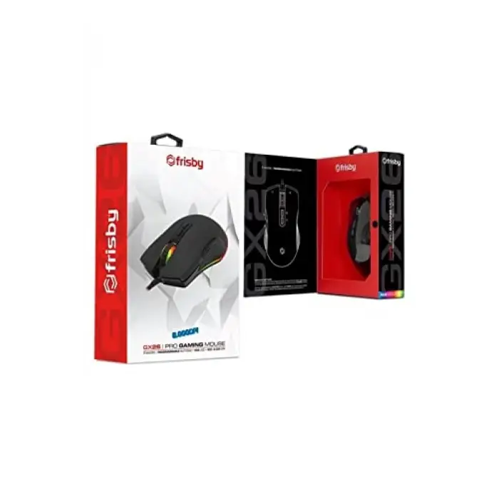 Frısby Fm-g3350k Programlanabilir 8.000dpı Rgb Oyuncu Mouse gx26