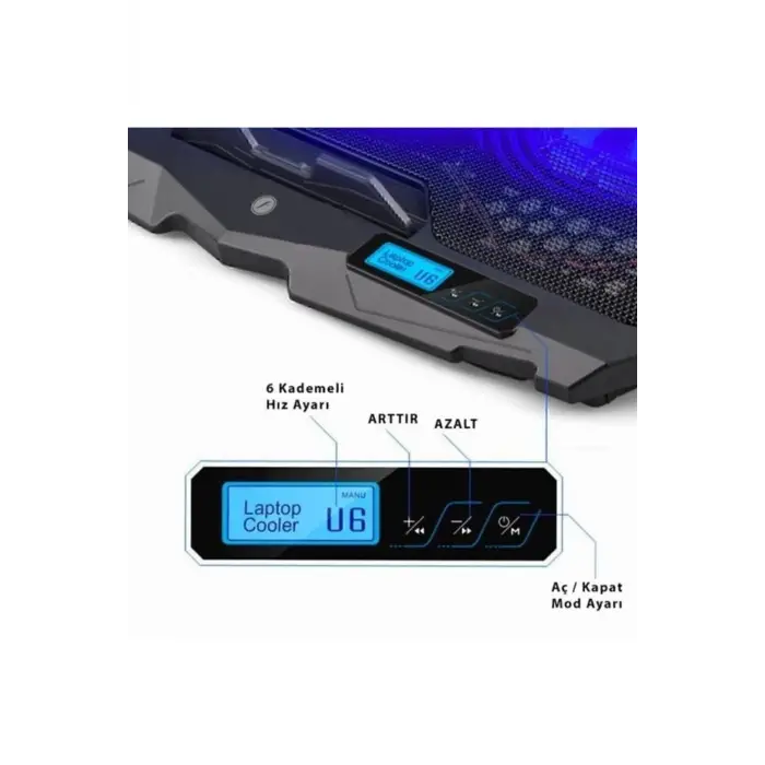 FRISBY FNS-9999B NOTEBOOK SOĞUTUCU