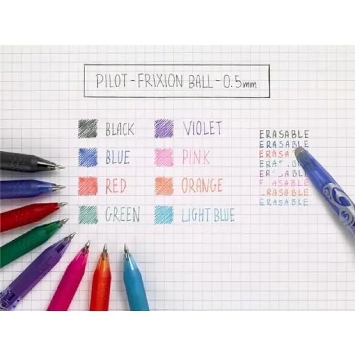 Frixion ball - Kırmızı