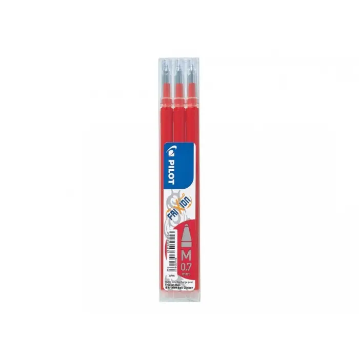 Frixion Ball Yedek 3lü - Kırmızı