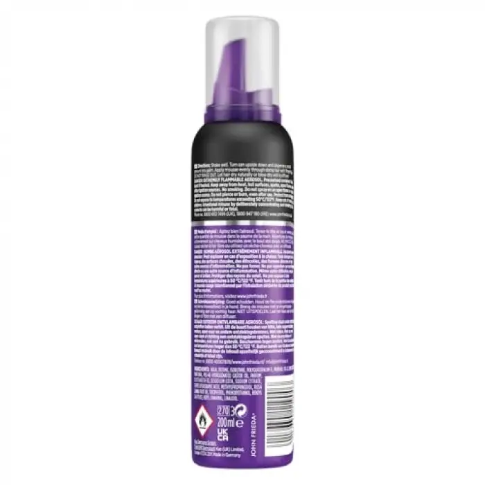 Frizz Ease Curl Reviver Mousse 200ml