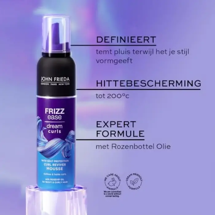 Frizz Ease Curl Reviver Mousse 200ml
