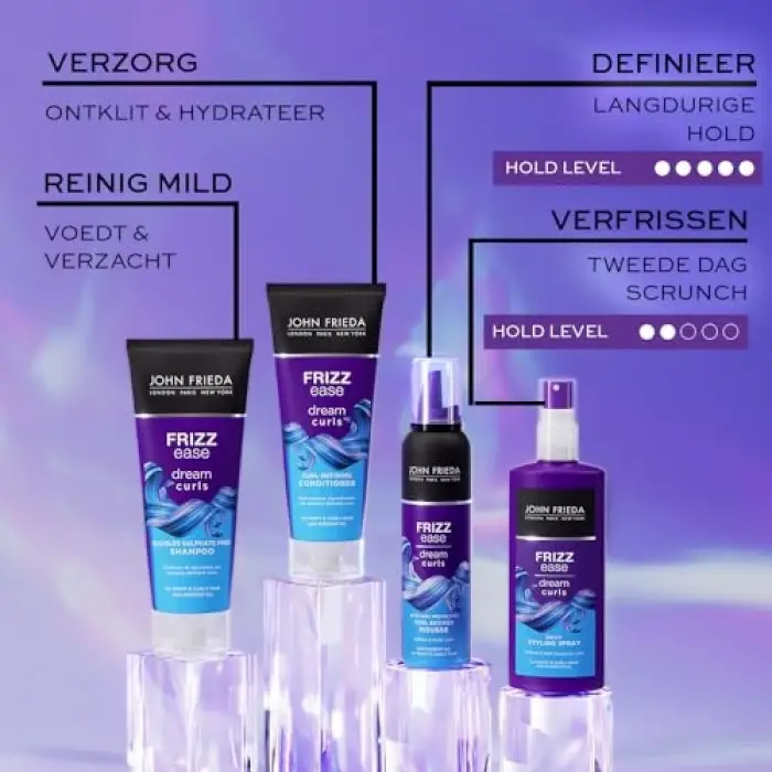 Frizz Ease Curl Reviver Mousse 200ml