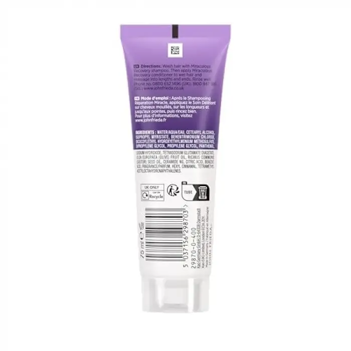 Frizz Ease mini bakım kremi, 75 ml
