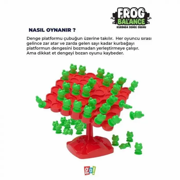 Frog Balance Kurbağa Denge Oyunu