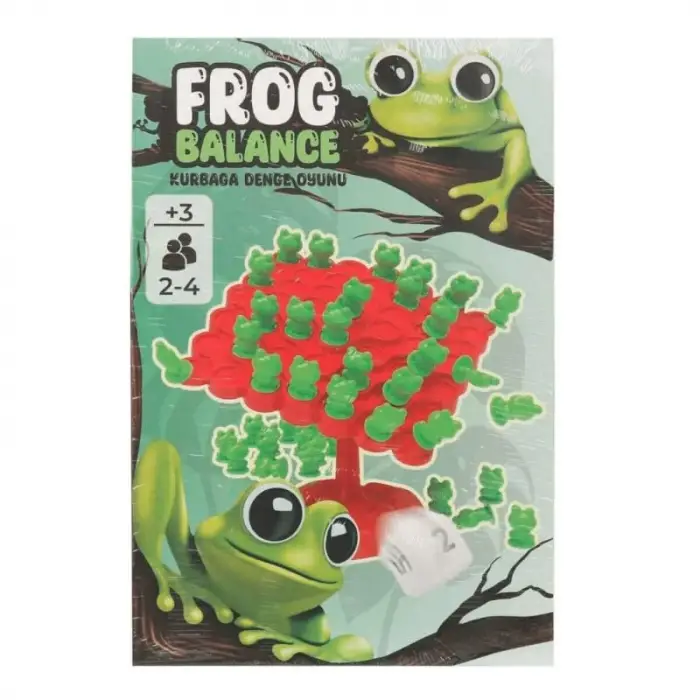Frog Balance Kurbağa Denge Oyunu