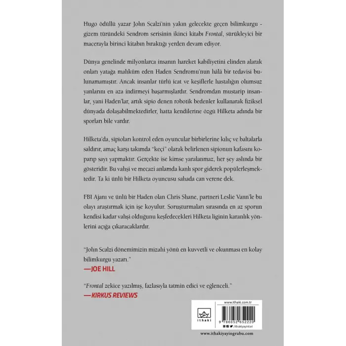 Frontal, Sendrom Serisi 2. Kitap