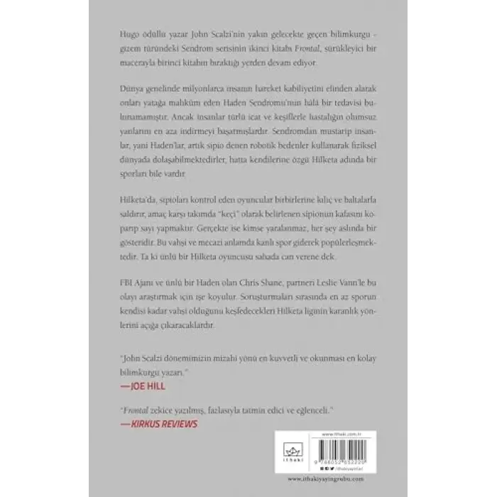 Frontal, Sendrom Serisi 2. Kitap