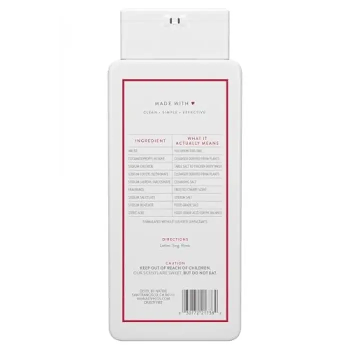 Frosted Cherry Duş Jeli 532Ml