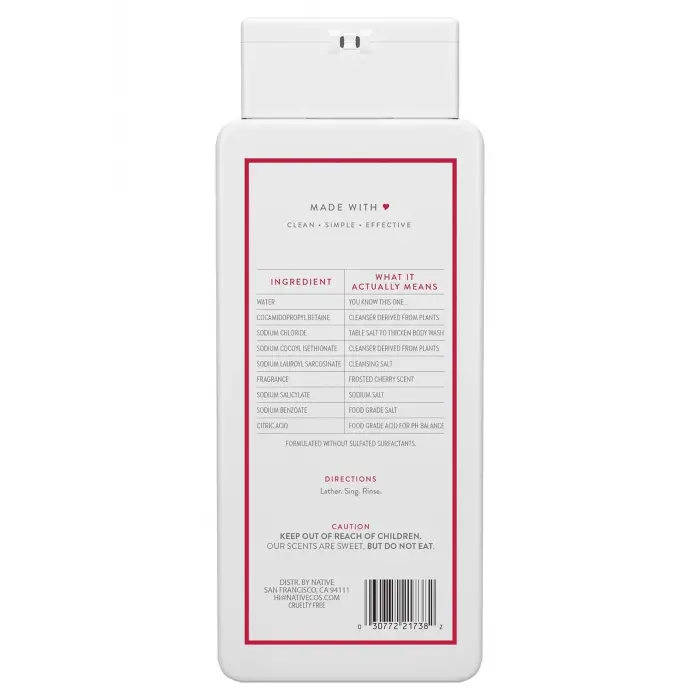 Frosted Cherry Duş Jeli 532Ml