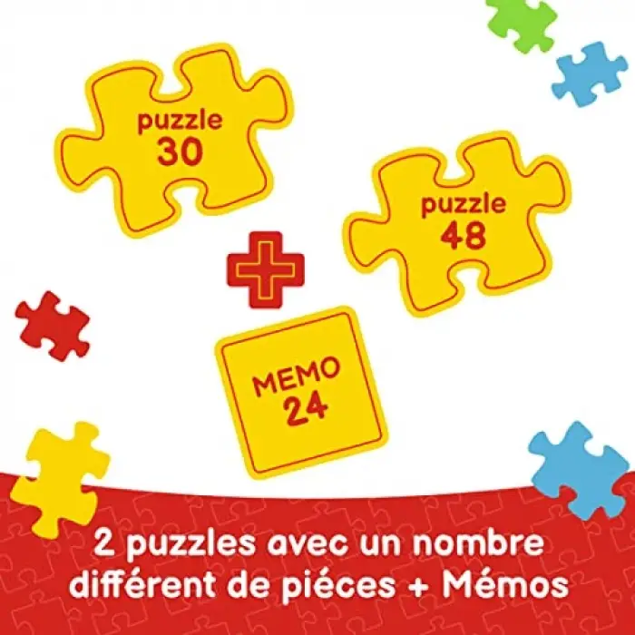 Frozen 2, A Mysterious Land 2 In 1 Puzzle (30+48 Parça)
