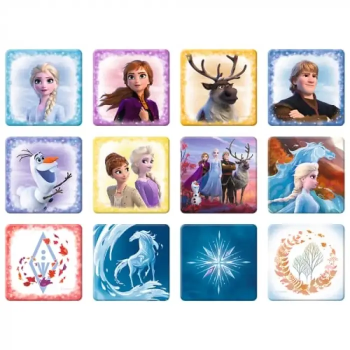 Frozen 2, A Mysterious Land 2 In 1 Puzzle (30+48 Parça)
