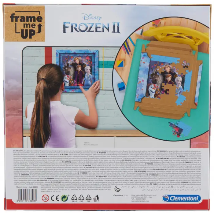 Frozen 2 Frame Me Up 60 Parça Yapboz