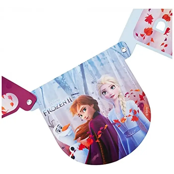 Frozen-2 Happy Birthday Banner 2Mt
