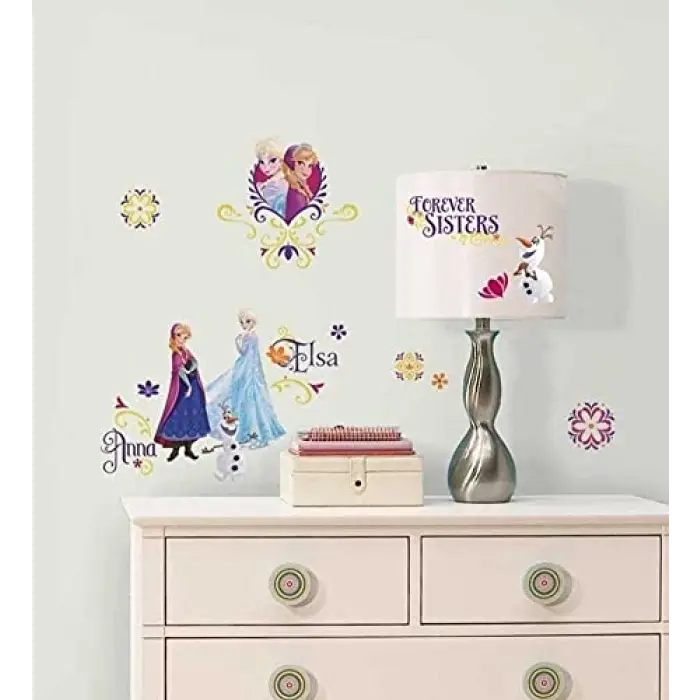 Frozen Spring Soyulabilir Yapışkanlı Duvar Stickerı, RMK2652SCS