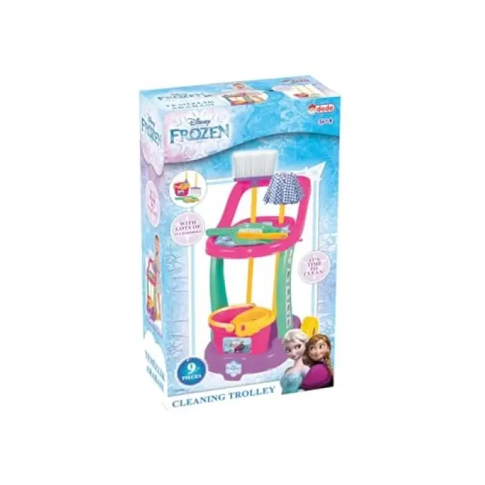 FROZEN TEMİZLİK ARABASI