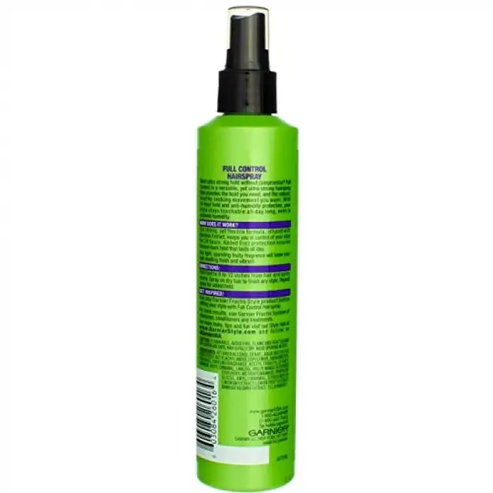 Fructis Full Control No:4 Saç Spreyi 250ML 8.5 oz
