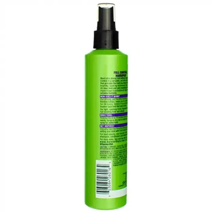 Fructis Full Control No:4 Saç Spreyi 250ML 8.5 oz
