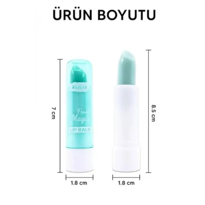 Fruit Magic Aleoveralı Dudak Nemlendirici Aleovera