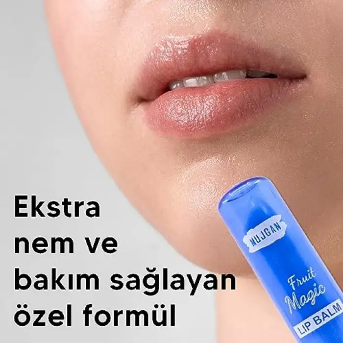 Fruit Magic Narlı Dudak Nemlendirici (Vanilla)