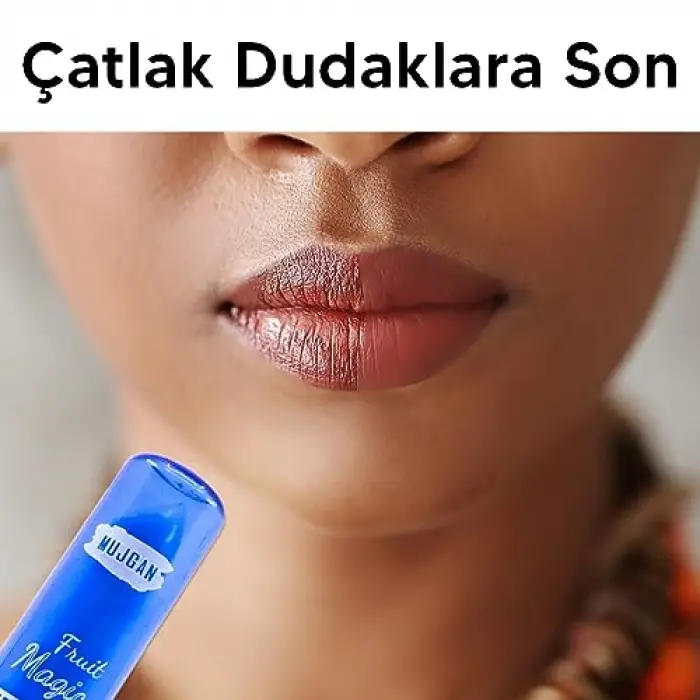 Fruit Magic Narlı Dudak Nemlendirici (Vanilla)