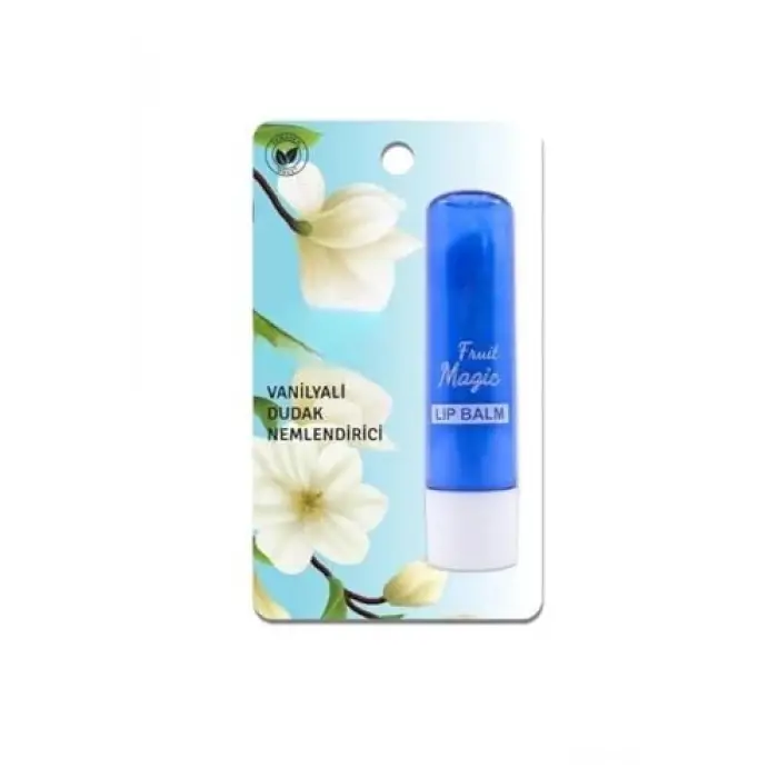 Fruit Magic Vanilyalı Dudak Nemlendirici Vanilla