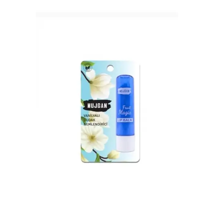 Fruit Magic Vanilyalı Dudak Nemlendirici Vanilla Şeffaf