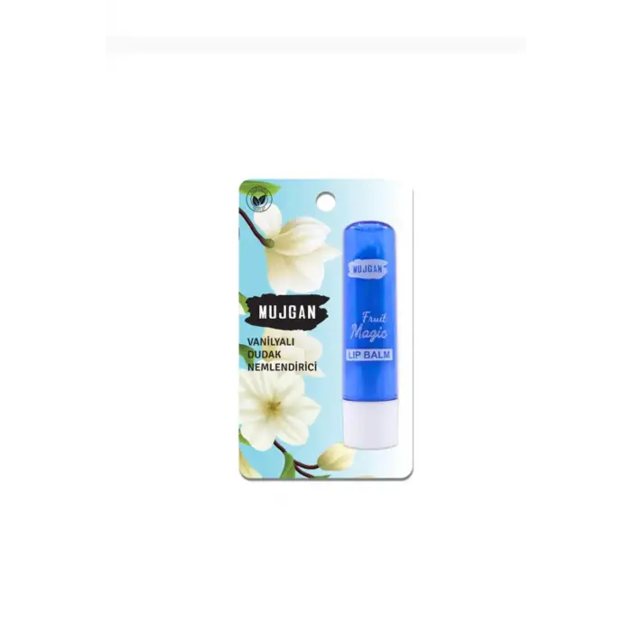 Fruit Magic Vanilyalı Dudak Nemlendirici Vanilla Şeffaf