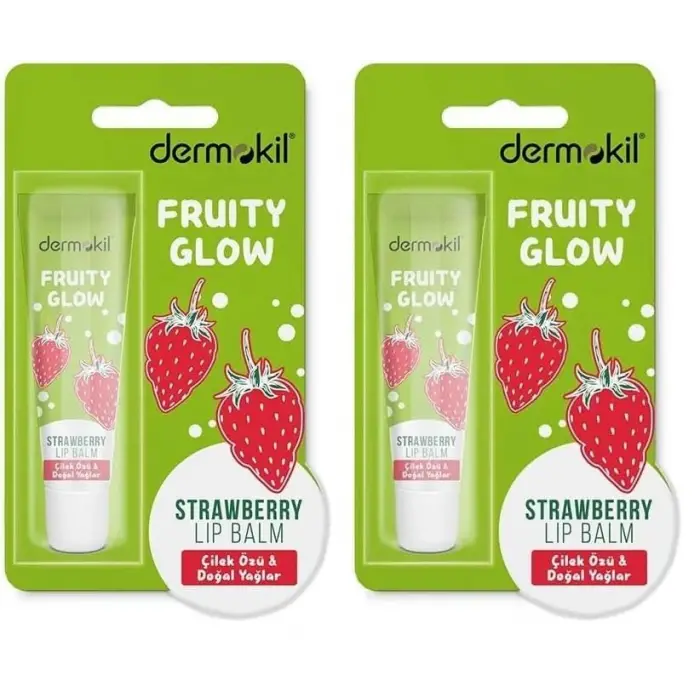 Fruity Glow Çilek Lip Balm 15 ML
