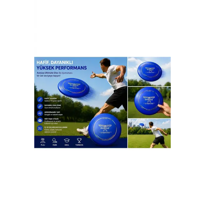 Frz-100 Ultimate Disc, 27,5 cm, Mavi