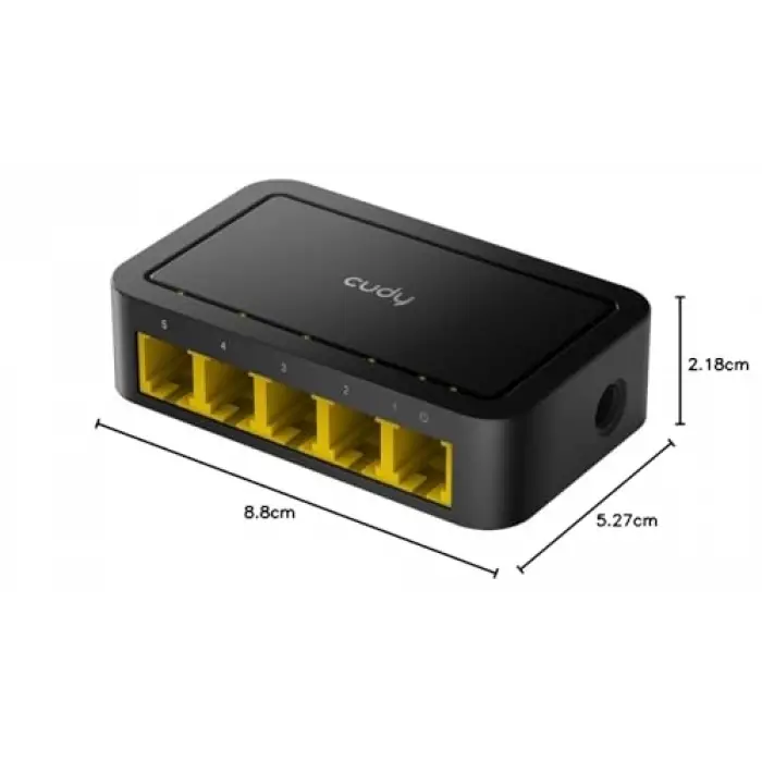 FS105D 10/100Mbps 5 Port Megabit Switch
