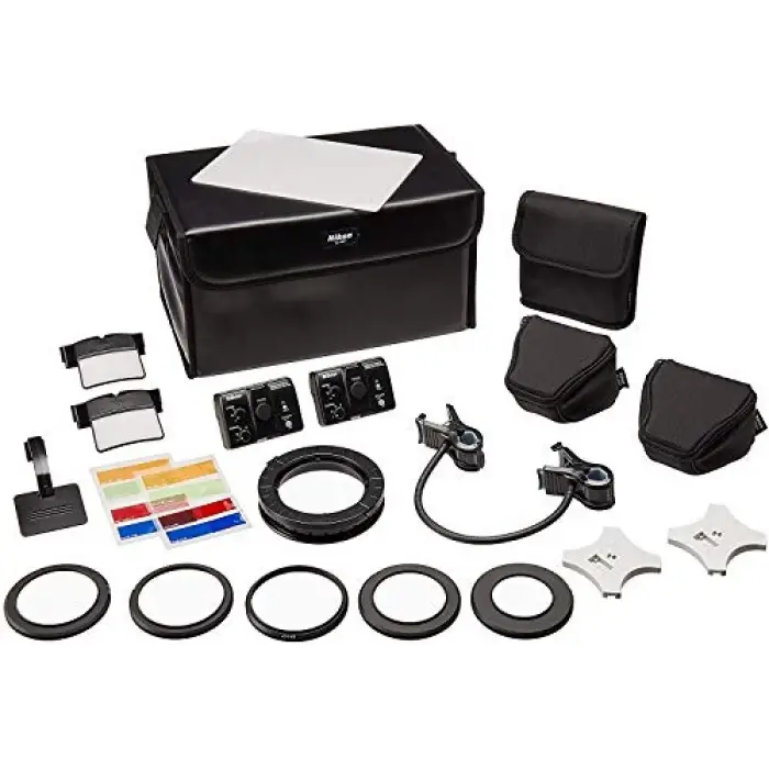FSA906BA Close-Up Speedlight Remote Kit R1 Dslr aksesuar seti