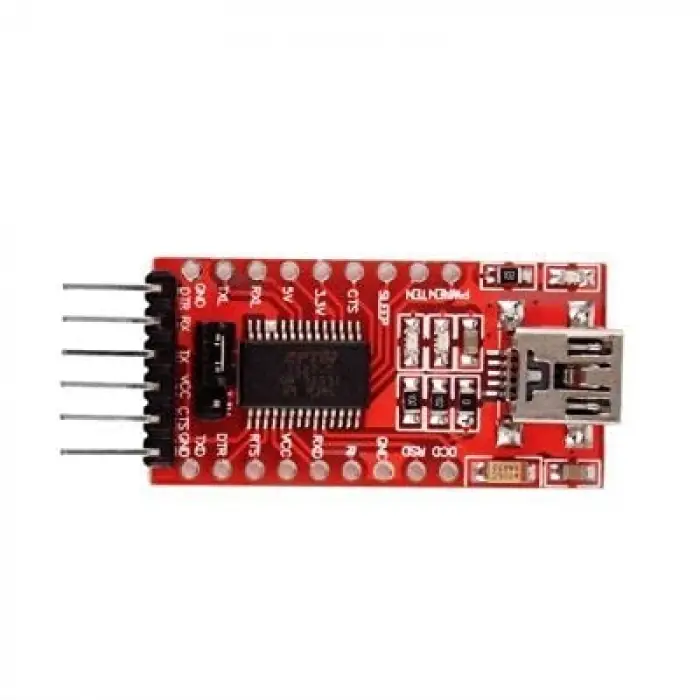 Ftdı programlama kartı, seçilebilir 3.3 V veya 5 V