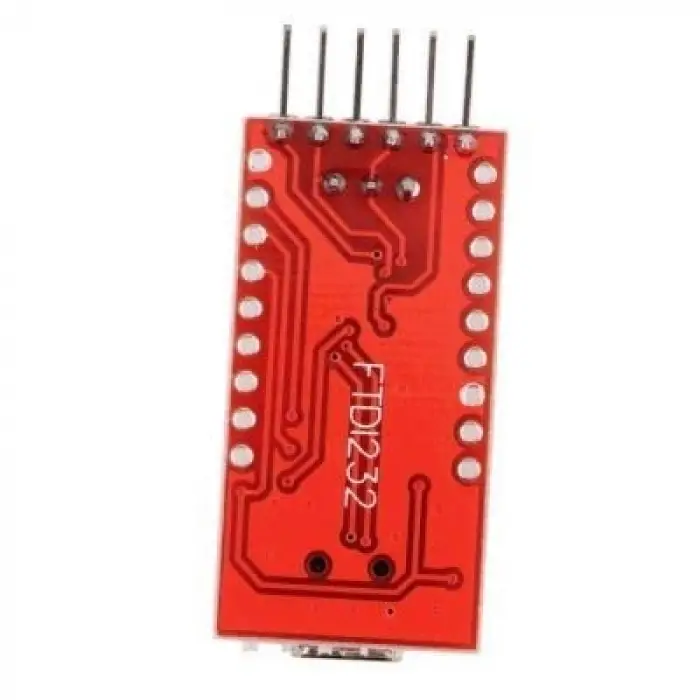 Ftdı programlama kartı, seçilebilir 3.3 V veya 5 V