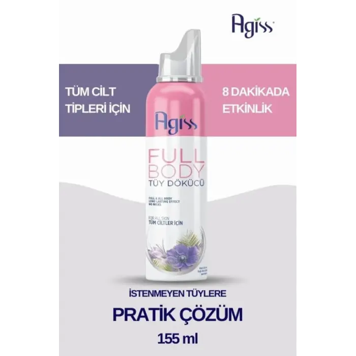 Full Body Sprey 155 ml