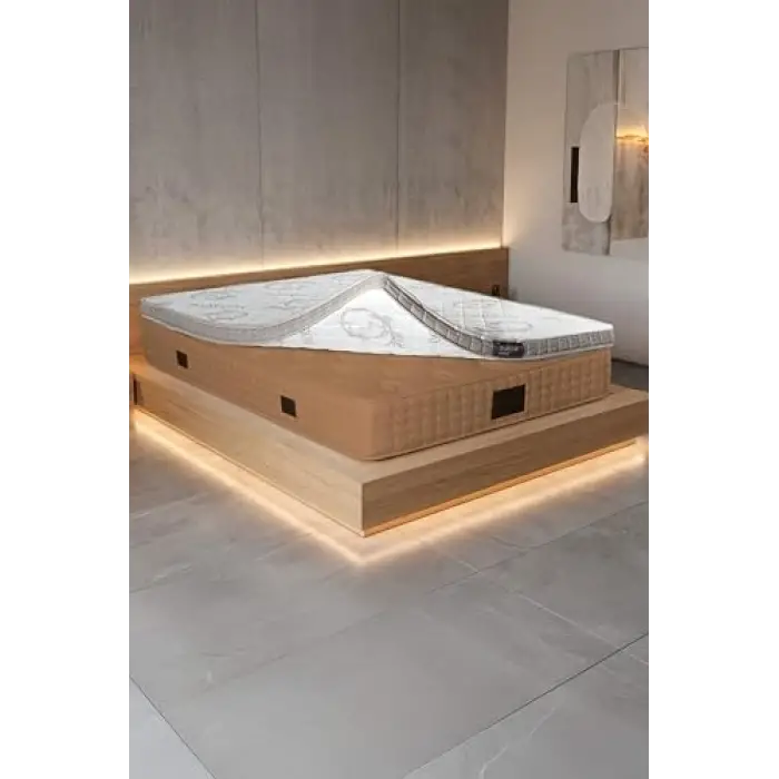 Full Ortopedik Bambu Sünger Yatak Pedi 90 x 190