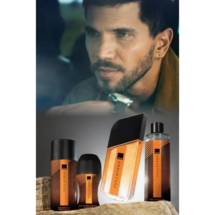 Full Speed Erkek Eau de Toilette Parfüm 75 ml İkili Set